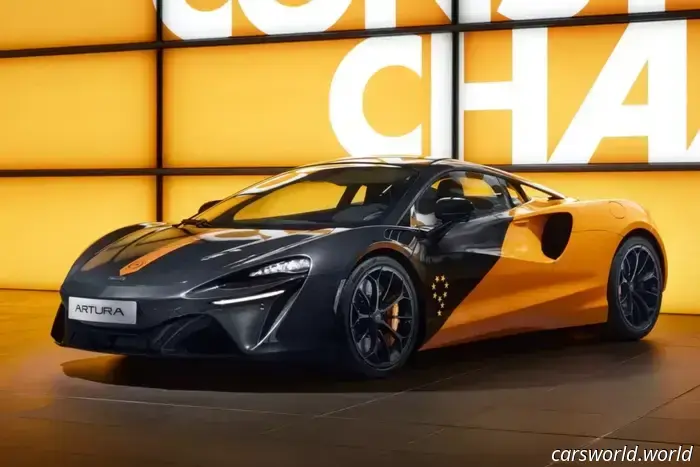 El Nuevo Hipercoche LMDh De McLaren Llegará A Conquistar Le Mans En 2027 | Carscoops